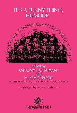 Téléchargez le livre :  It's a Funny Thing, Humour