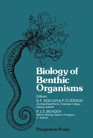 Téléchargez le livre :  Biology of Benthic Organisms