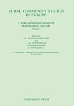 Télécharger le livre :  Rural Community Studies in Europe