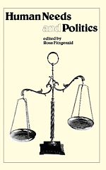 Télécharger le livre :  Human Needs and Politics