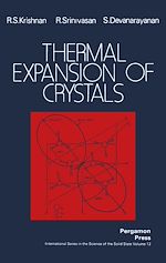 Télécharger le livre :  Thermal Expansion of Crystals
