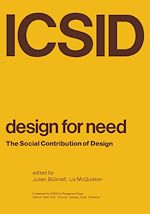 Télécharger le livre :  Design for Need, The Social Contribution of Design