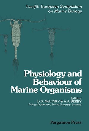 Téléchargez le livre :  Physiology and Behaviour of Marine Organisms