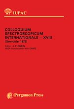 Télécharger le livre :  Colloquium Spectroscopicum Internationale