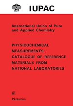 Télécharger le livre :  Physicochemical Measurements