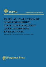 Télécharger le livre :  Critical Evaluation of Some Equilibrium Constants Involving Alkylammonium Extractants