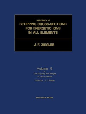 Téléchargez le livre :  The Stopping and Ranges of Ions in Matter