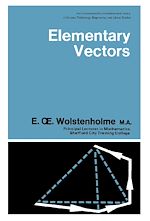 Télécharger le livre :  Elementary Vectors