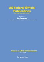 Télécharger le livre :  US Federal Official Publications