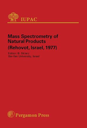 Téléchargez le livre :  Mass Spectrometry of Natural Products