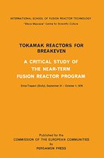 Télécharger le livre :  Tokamak Reactors for Breakeven