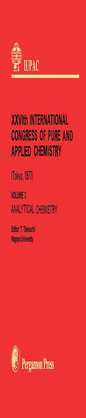 Téléchargez le livre :  Analytical Chemistry