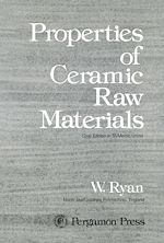 Télécharger le livre :  Properties of Ceramic Raw Materials