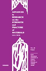 Télécharger le livre :  Advances in Research on the Strength and Fracture of Materials