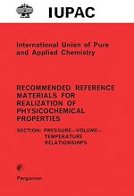 Télécharger le livre :  Recommended Reference Materials for Realization of Physicochemical Properties