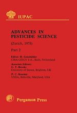 Télécharger le livre :  Synthesis of Pesticides Chemical Structure and Biological Activity Natural Products with Biological Activity