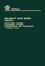 Télécharger le livre :  Silver Azide, Cyanide, Cyanamides, Cyanate, Selenocyanate and Thiocyanate