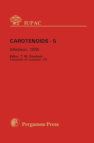 Téléchargez le livre :  Carotenoids
