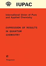 Télécharger le livre :  Expression of Results in Quantum Chemistry