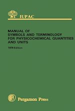 Télécharger le livre :  Manual of Symbols and Terminology for Physicochemical Quantities and Units