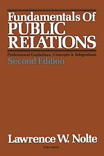 Télécharger le livre :  Fundamentals of Public Relations