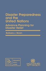 Télécharger le livre :  Disaster Preparedness and the United Nations