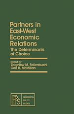 Télécharger le livre :  Partners in East-West Economic Relations