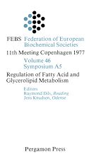 Télécharger le livre :  Regulation of Fatty Acid and Glycerolipid Metabolism