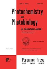 Télécharger le livre :  Annual European Symposium on Photomorphogenesis