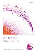 Télécharger le livre :  Planning of Subsurface Use