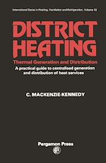 Télécharger le livre :  District Heating, Thermal Generation and Distribution