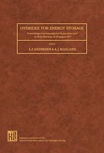 Télécharger le livre :  Hydrides for Energy Storage