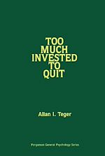 Télécharger le livre :  Too Much Invested to Quit