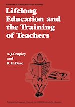 Télécharger le livre :  Lifelong Education and the Training of Teachers