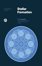 Télécharger le livre :  Stellar Formation