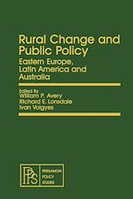 Télécharger le livre :  Rural Change and Public Policy