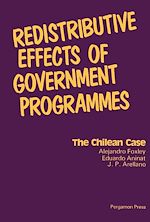 Télécharger le livre :  Redistributive Effects of Government Programmes
