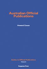 Télécharger le livre :  Australian Official Publications