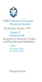 Télécharger le livre :  Regulation of Secondary Product and Plant Hormone Metabolism
