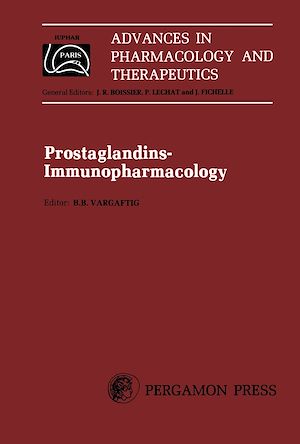 Téléchargez le livre :  Prostaglandins-Immunopharmacology