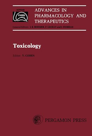 Téléchargez le livre :  Toxicology