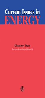 Télécharger le livre :  Current Issues in Energy