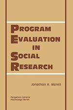 Télécharger le livre :  Program Evaluation in Social Research