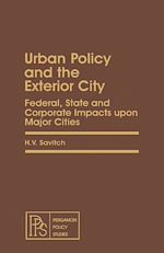 Télécharger le livre :  Urban Policy and the Exterior City