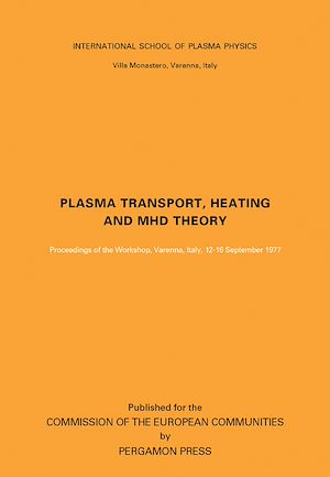 Téléchargez le livre :  Plasma Transport, Heating and MHD Theory