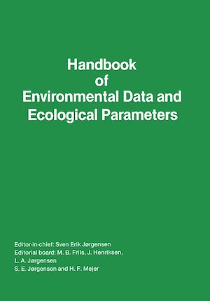 Téléchargez le livre :  Handbook of Environmental Data and Ecological Parameters