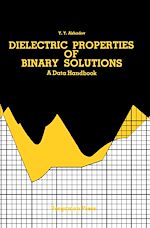 Télécharger le livre :  Dielectric Properties of Binary Solutions