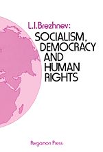 Télécharger le livre :  Socialism, Democracy and Human Rights