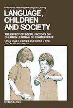 Télécharger le livre :  Language, Children and Society