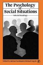 Télécharger le livre :  The Psychology of Social Situations